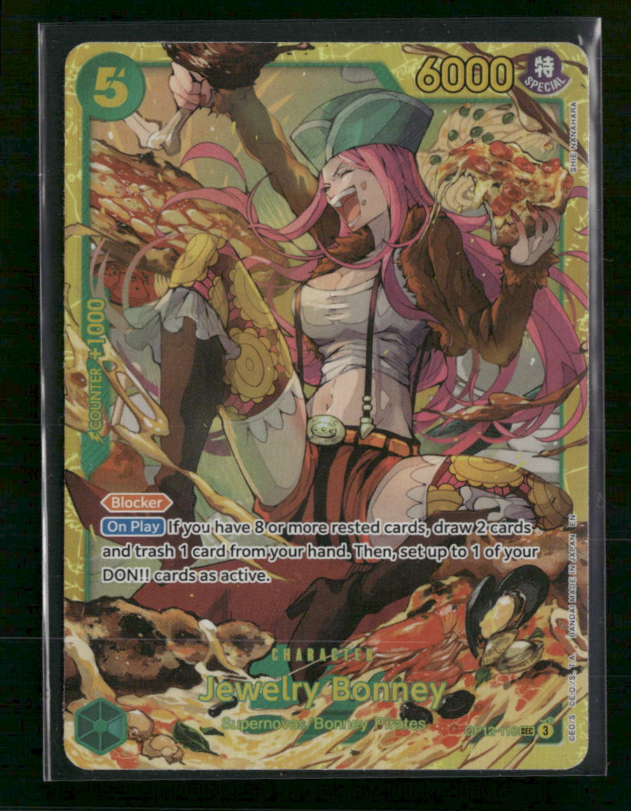 Legacy of the Master Jewelry Bonney (118) #OP12-118