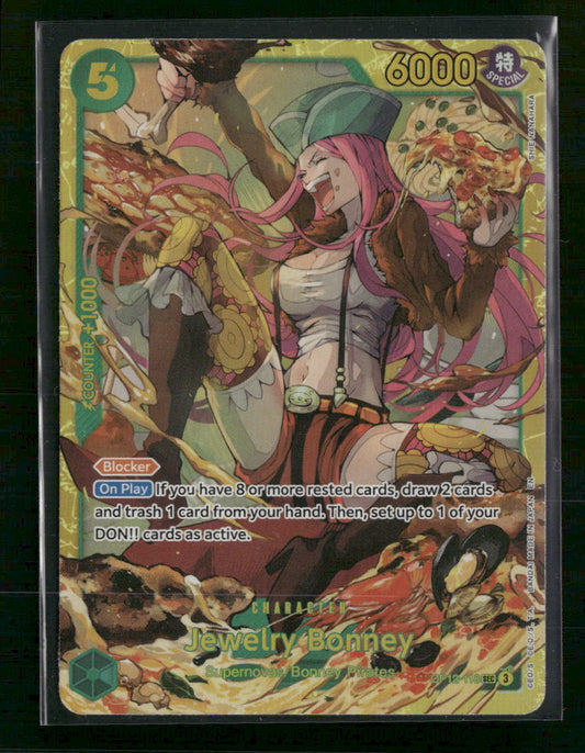 Legacy of the Master Jewelry Bonney (118) #OP12-118