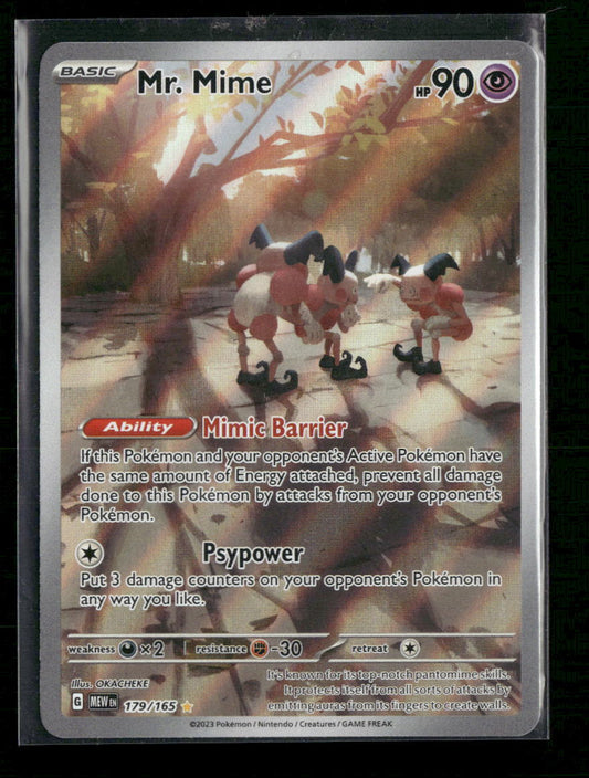 SV: Scarlet & Violet 151 Mr. Mime #179/165