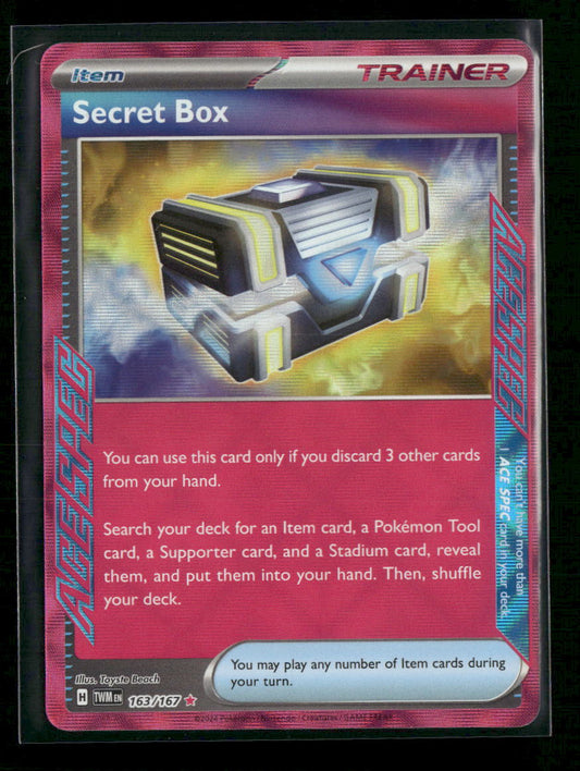 SV06: Twilight Masquerade Secret Box #163/167