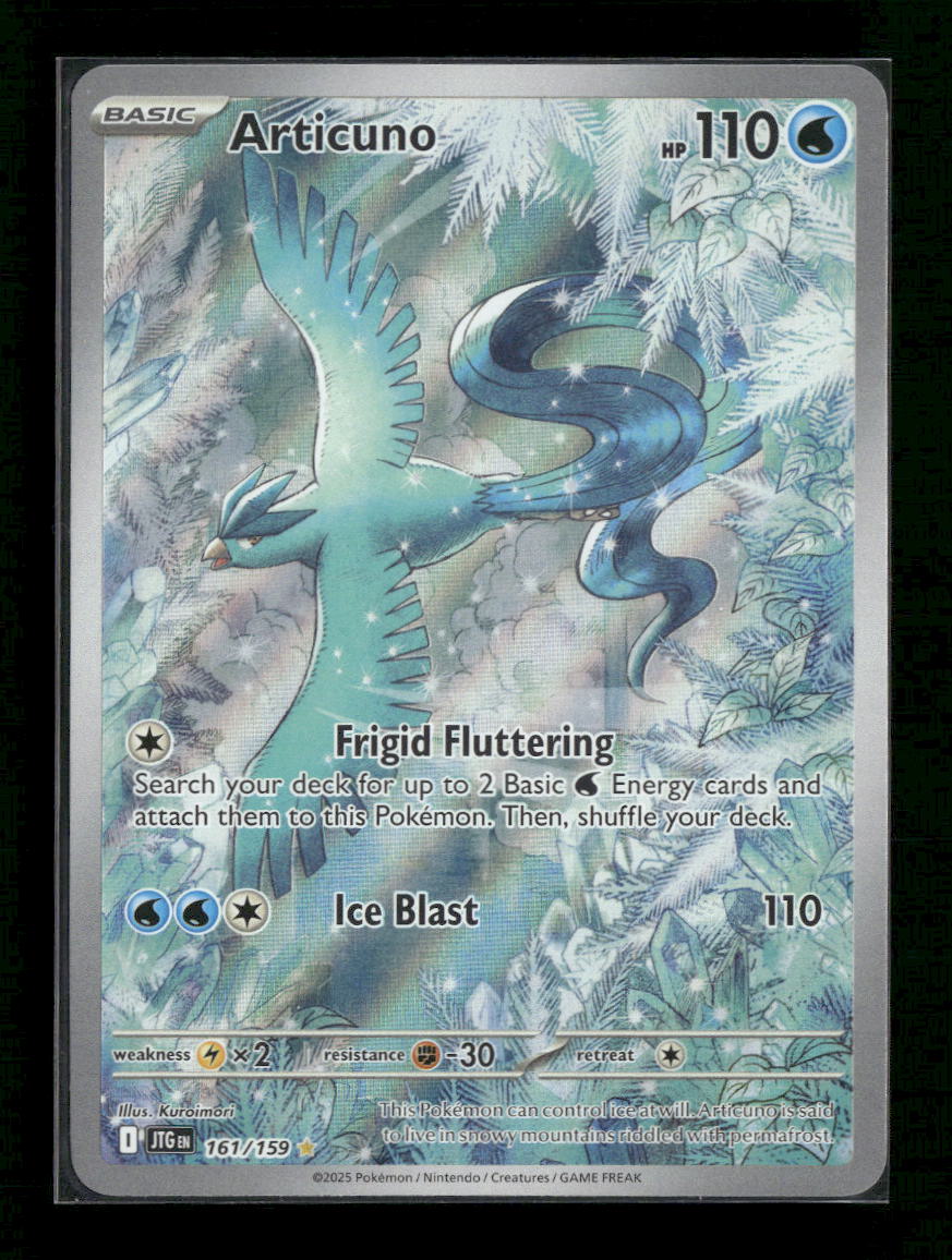SV09: Journey Together Articuno #161/159