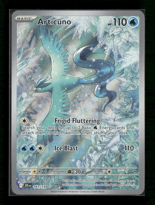 SV09: Journey Together Articuno #161/159