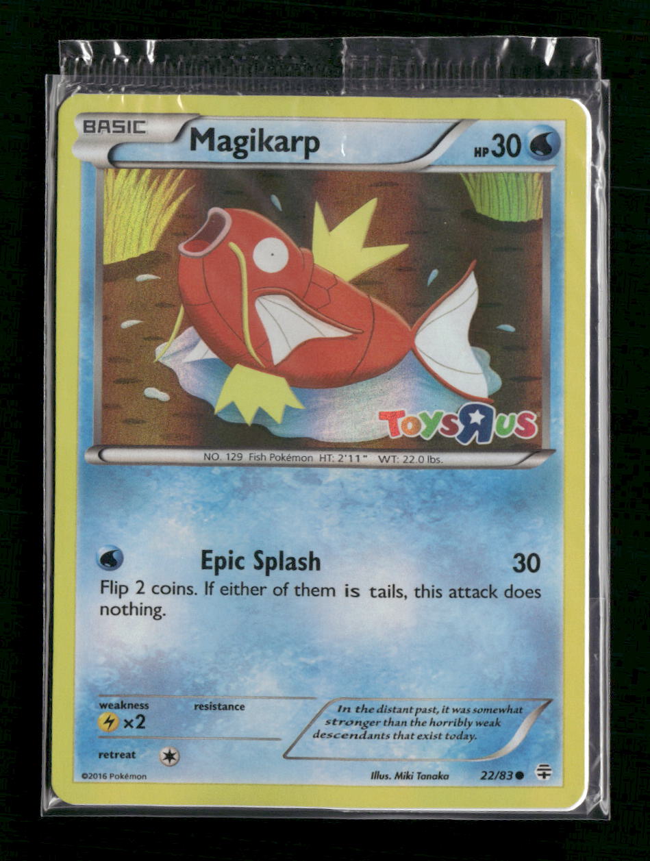 Miscellaneous Cards & Products Magikarp #022/083