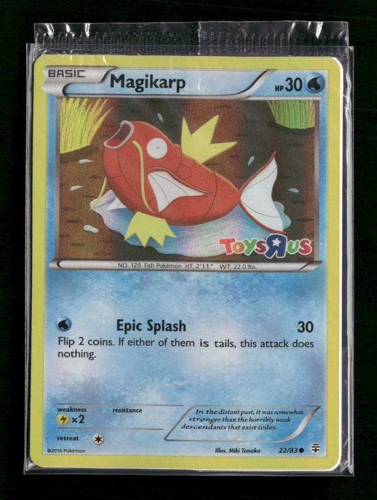 Miscellaneous Cards & Products Magikarp #022/083