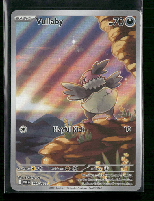 SV: White Flare Vullaby #144/086