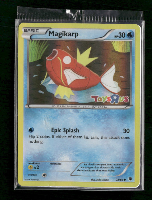 Miscellaneous Cards & Products Magikarp #022/083