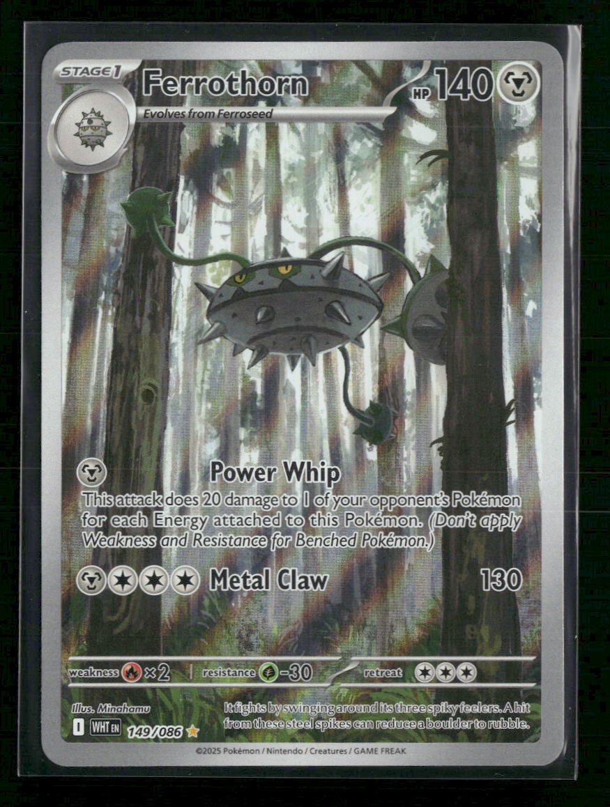 SV: White Flare Ferrothorn #149/086