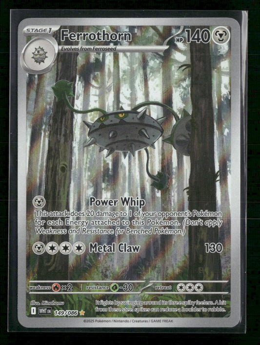 SV: White Flare Ferrothorn #149/086