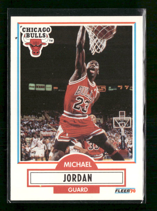 1990-91 Fleer Michael Jordan #26