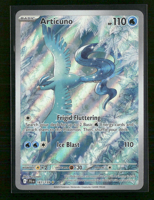 SV09: Journey Together Articuno #161/159