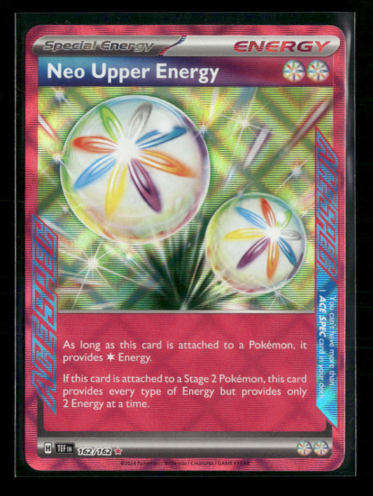SV05: Temporal Forces Neo Upper Energy #162/162