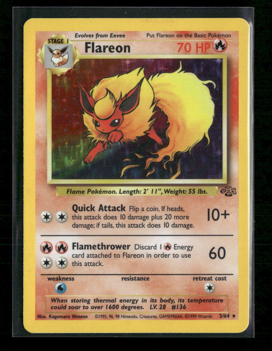 Jungle Flareon (3) #03/64