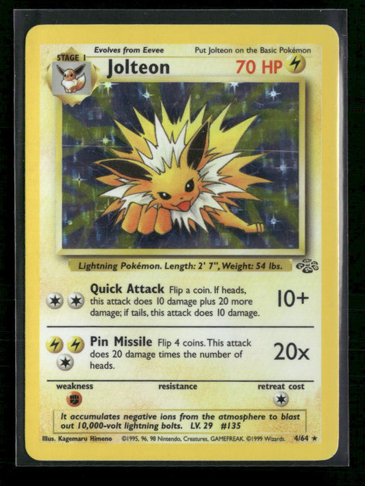 Jungle Jolteon (4) #04/64