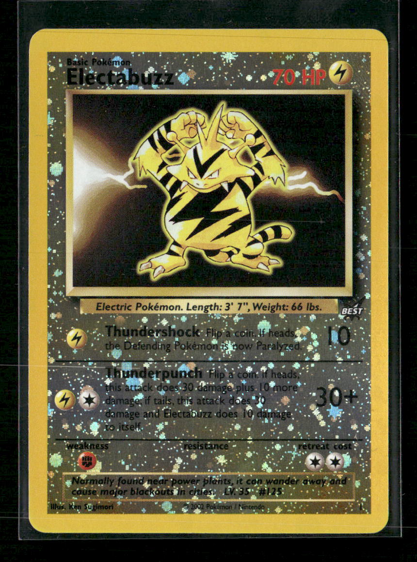 Best of Promos Electabuzz #001/009