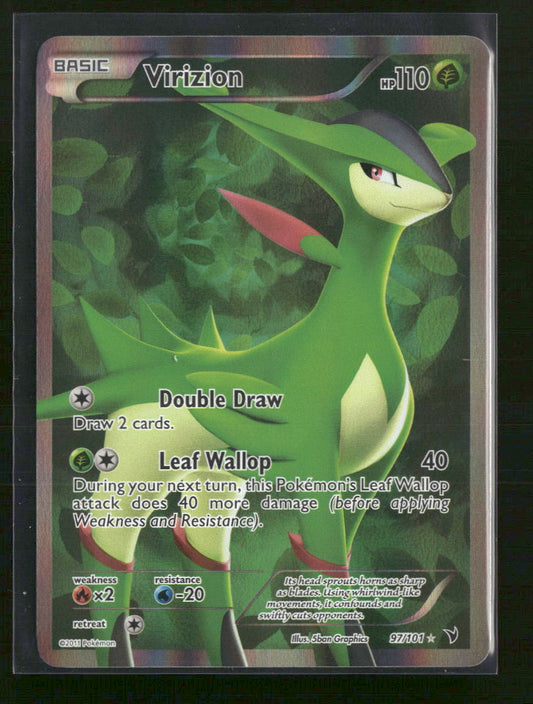 Noble Victories Virizion (Full Art) #97/101