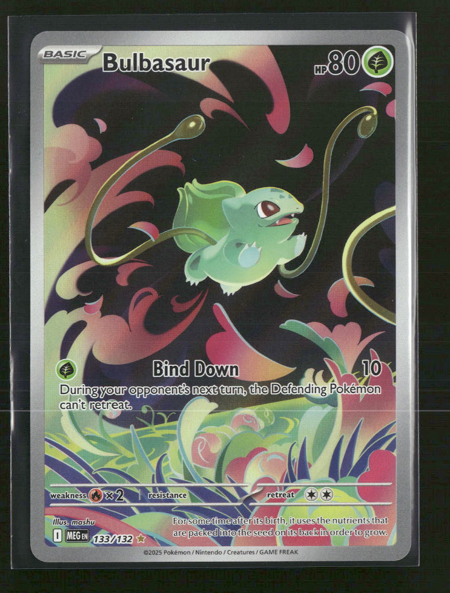ME01: Mega Evolution Bulbasaur #133/132
