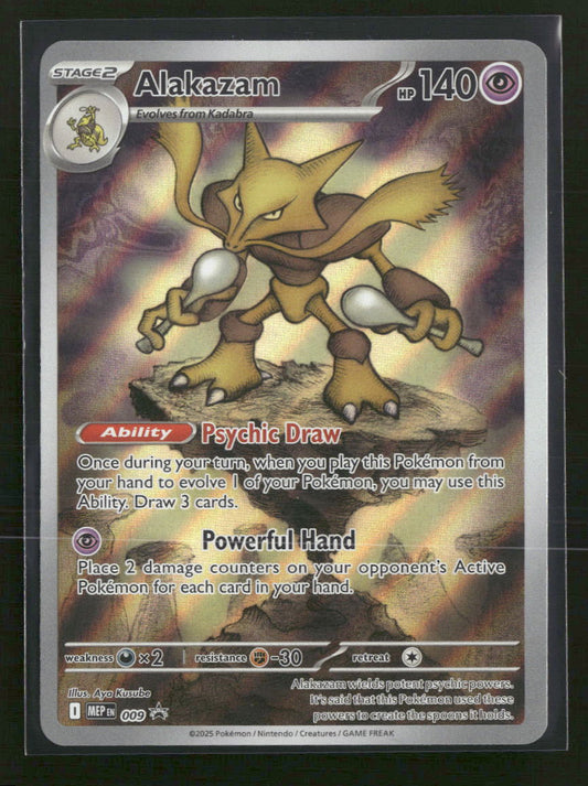 MEP Mega Evolutions Alakazam #009