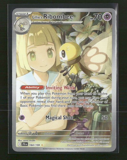 SV09: Journey Together Lillie's Ribombee #164/159