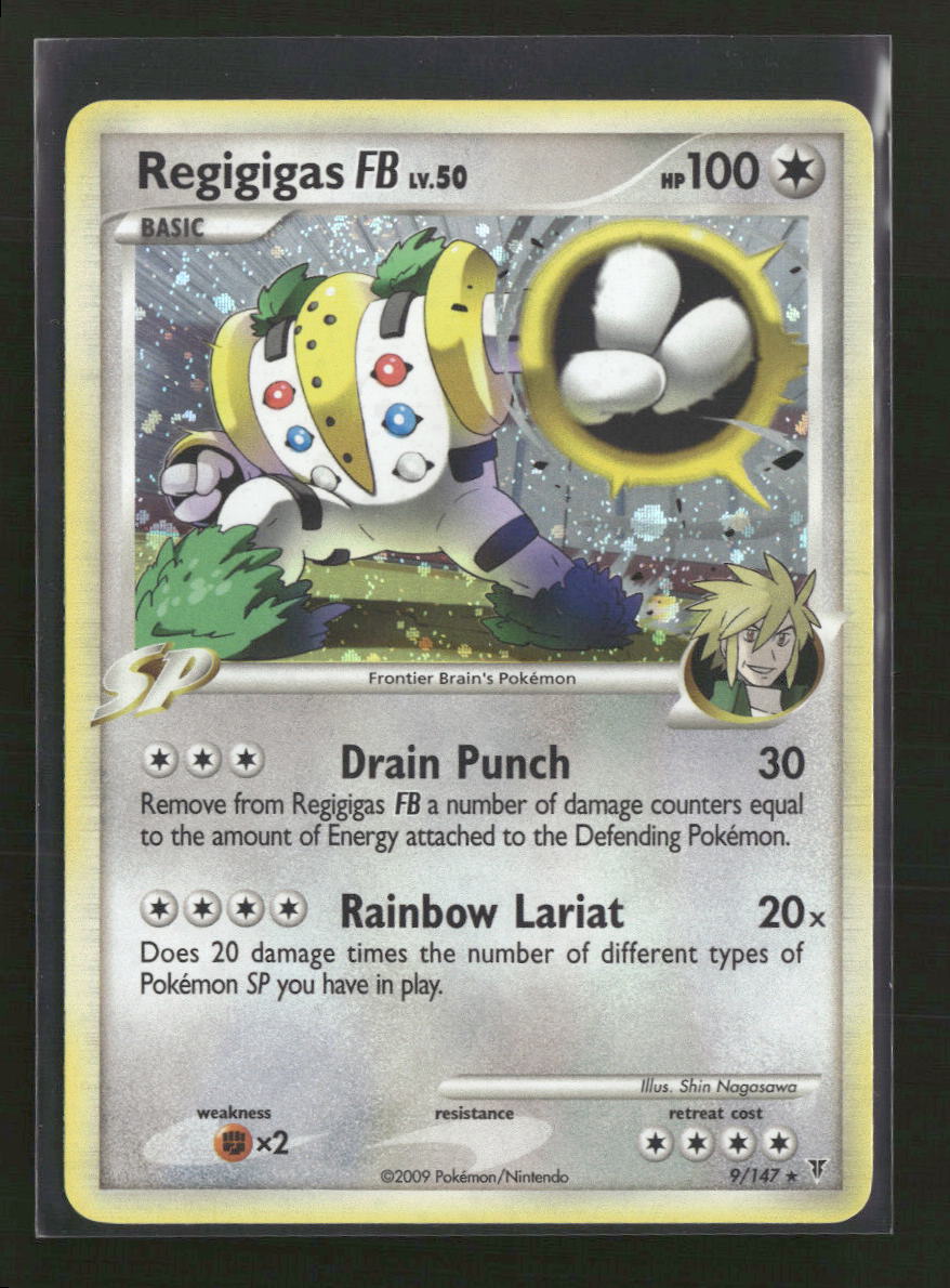 Supreme Victors Regigigas FB #9