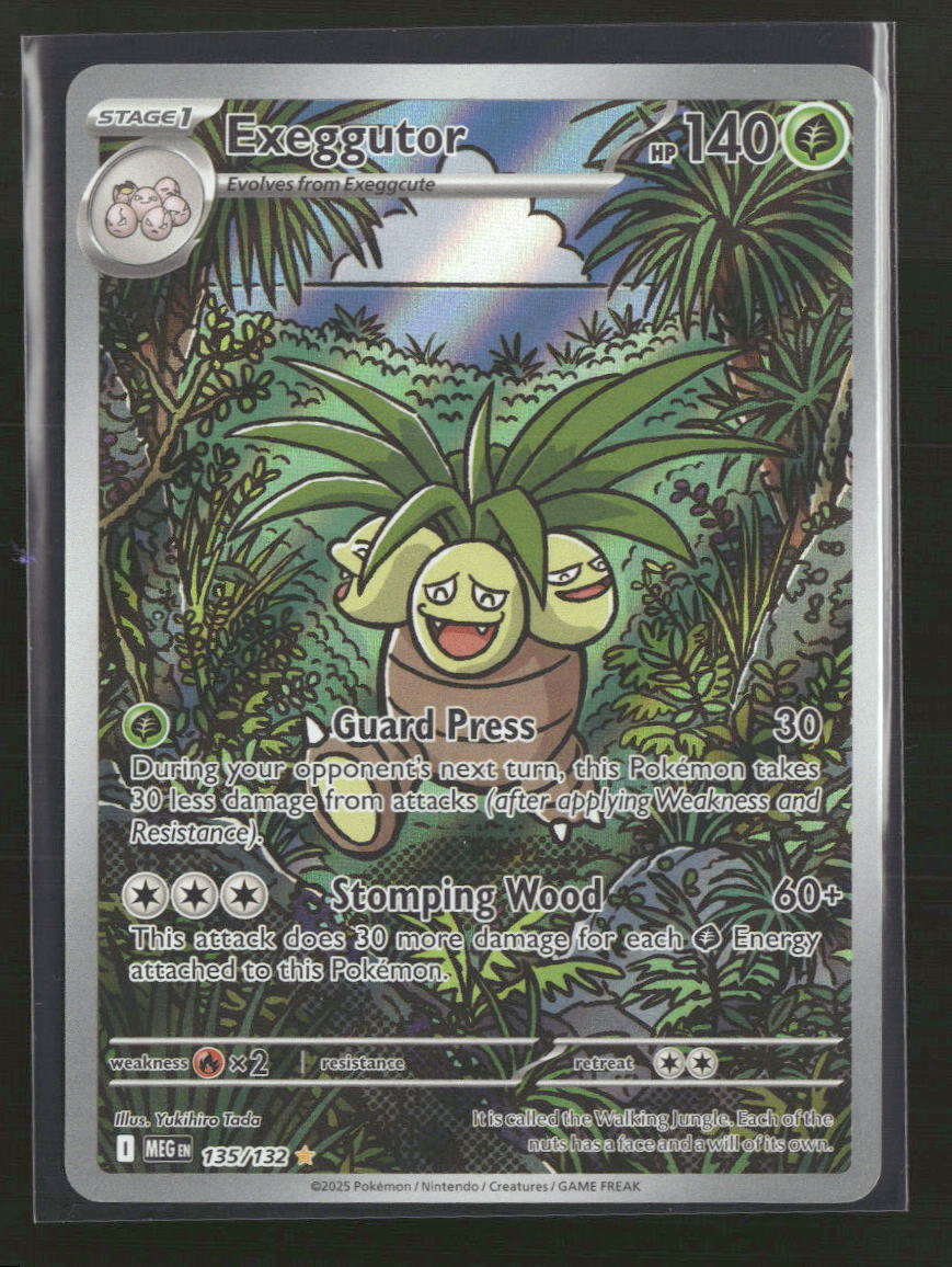 ME01: Mega Evolution Exeggutor #135/132