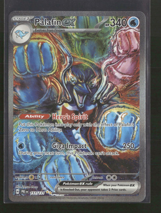 SV: Prismatic Evolutions Palafin ex #151/131