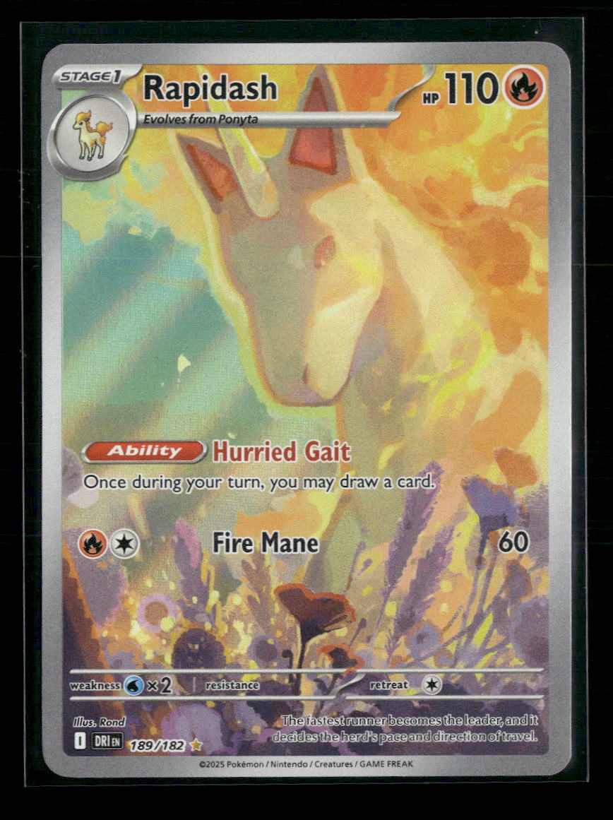 SV10: Destined Rivals Rapidash #189/182