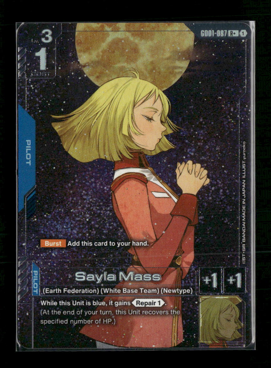 Sayla Mass (R+) - Newtype Rising (GD01)