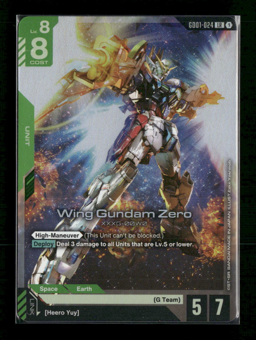 Wing Gundam Zero - Newtype Rising (GD01)