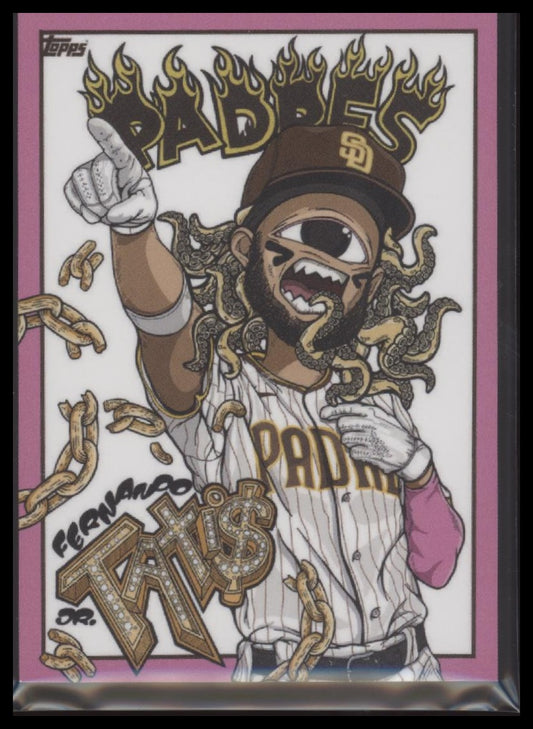 2021-22 Topps Project70 Fernando Tatis Jr. #782