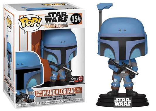 Death Watch Mandalorian (Two Stripes, Mandalorian) 354 - GameStop Exclusive
