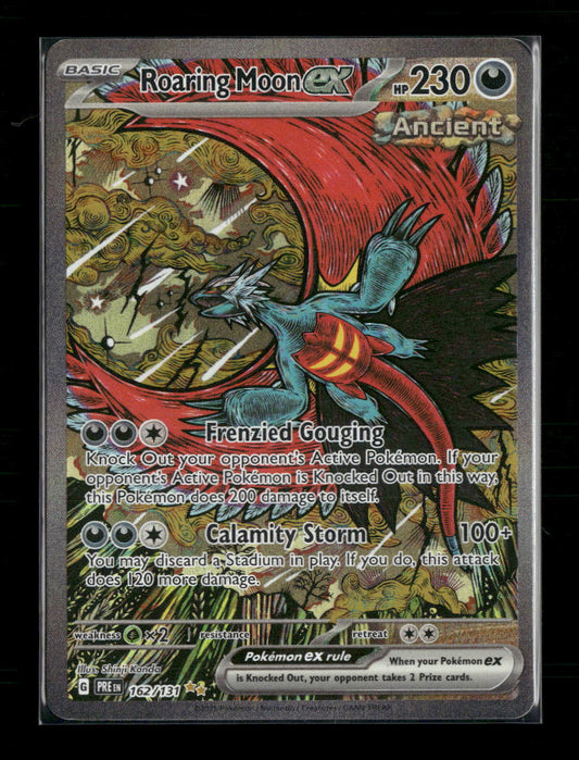 SV: Prismatic Evolutions Roaring Moon ex #162/131