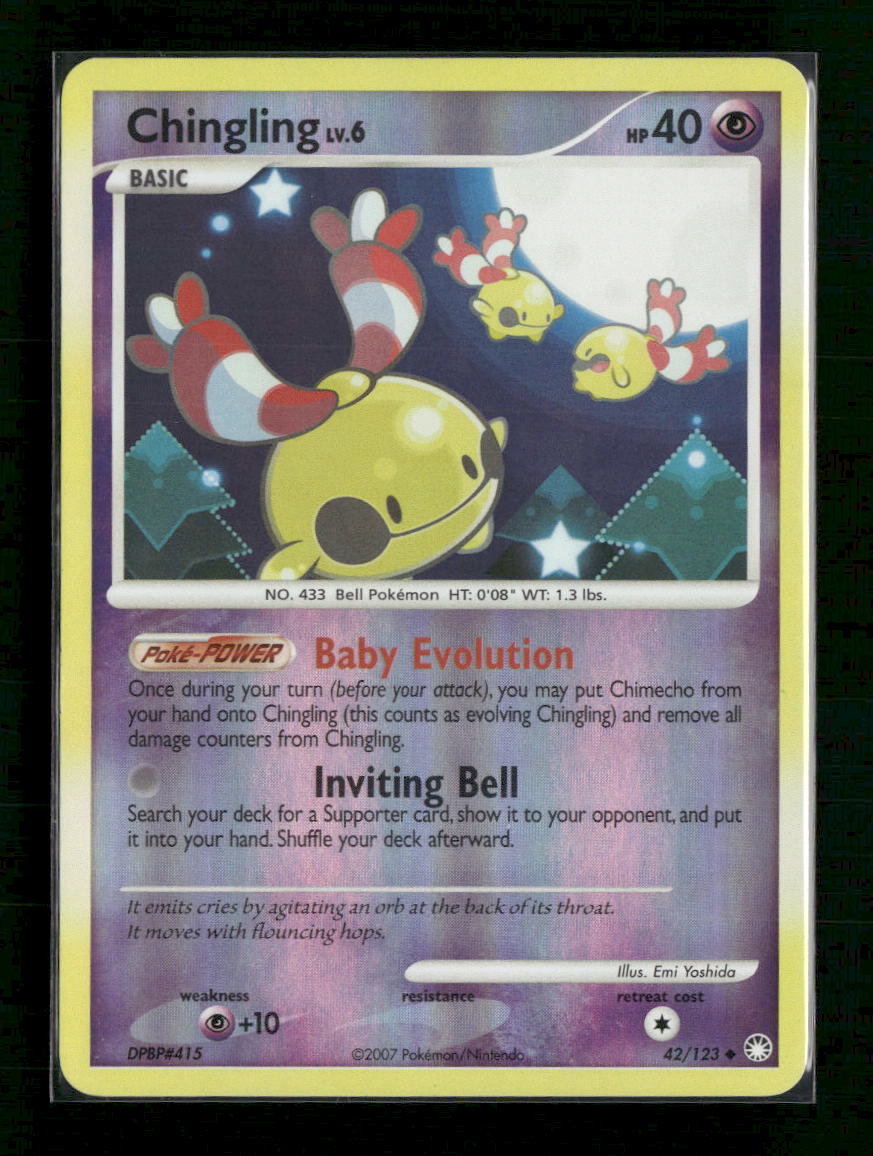 Mysterious Treasures Chingling #42/123