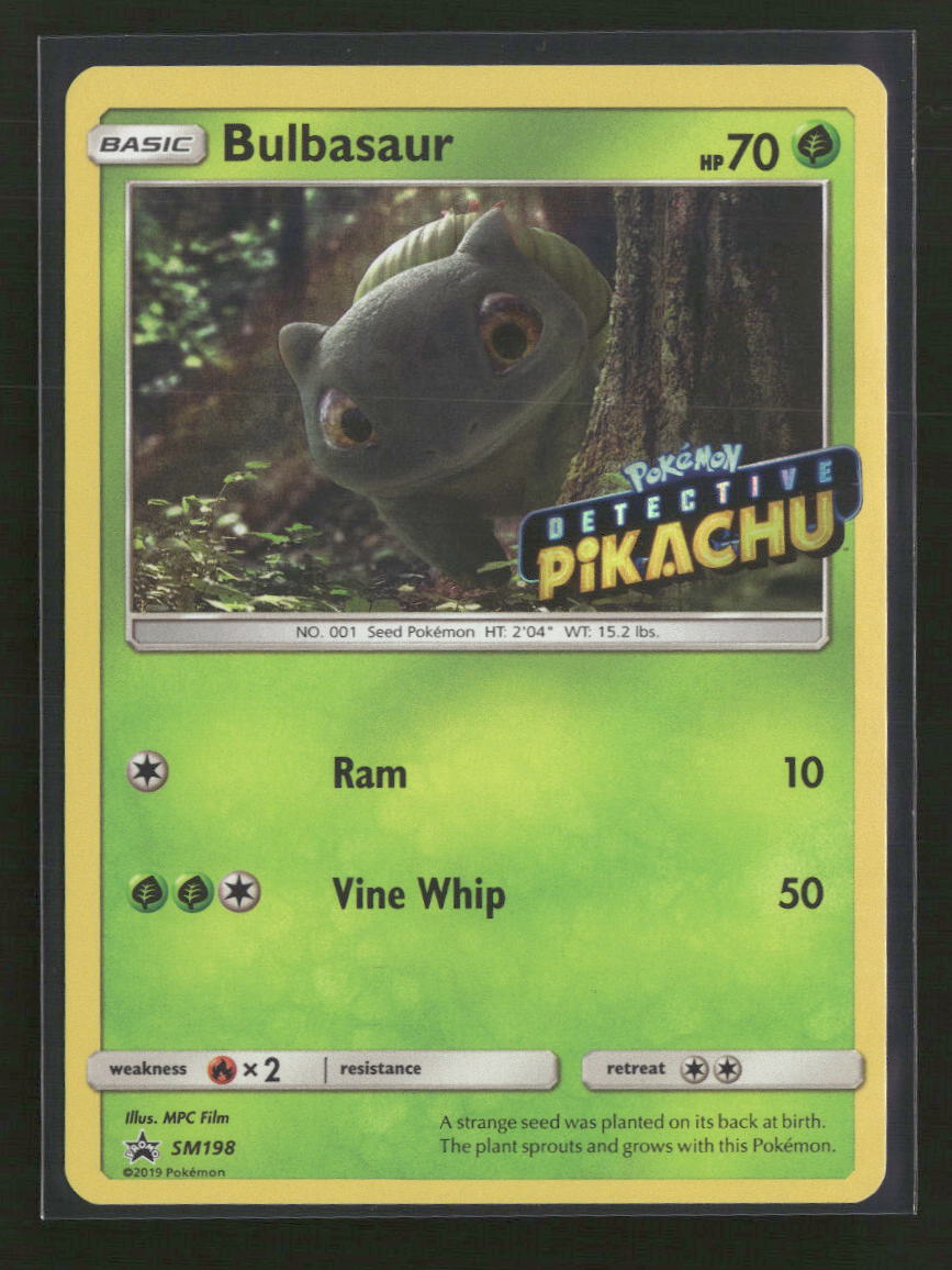 SM Promos Bulbasaur #SM198