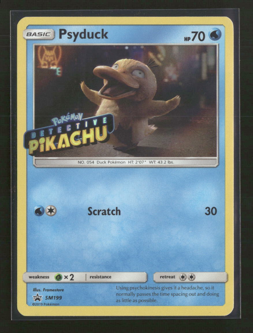 SM Promos Psyduck #SM199