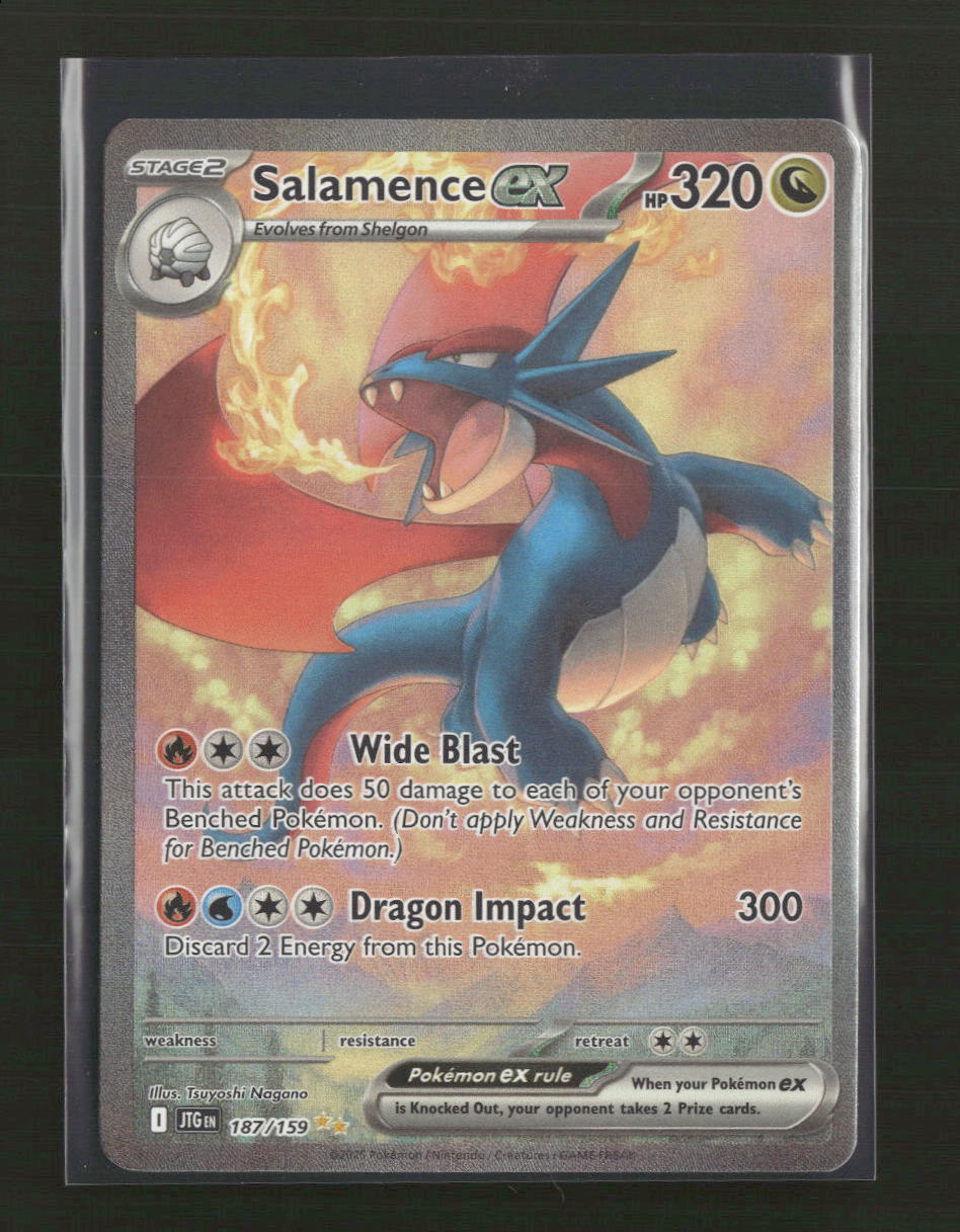 SV09: Journey Together Salamence ex #187/159