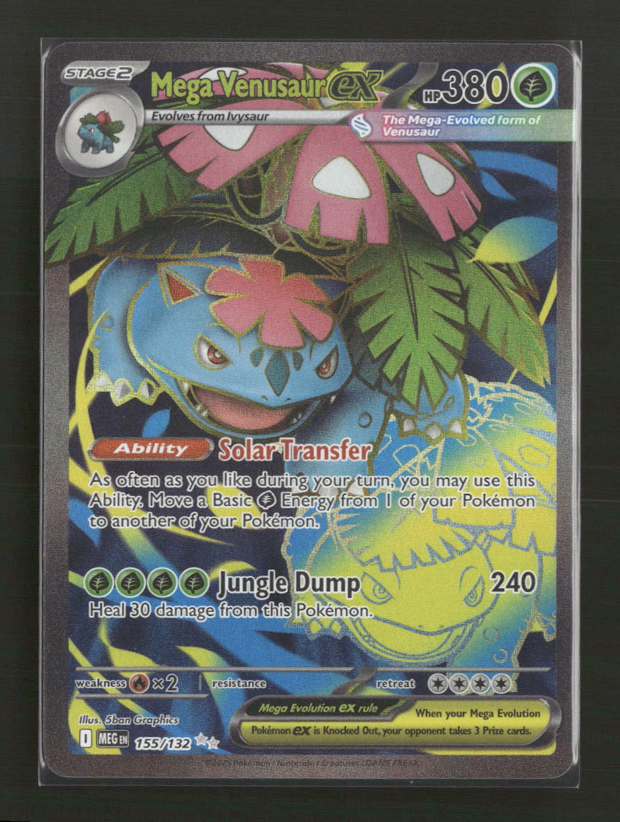 ME01: Mega Evolution Mega Venusaur ex #155/132