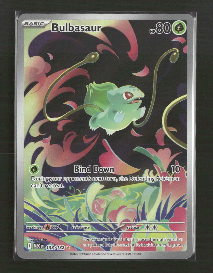 ME01: Mega Evolution Bulbasaur #133/132