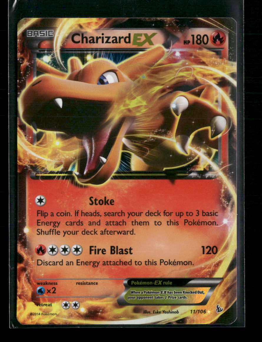 XY - Flashfire Charizard EX (11) #11/106