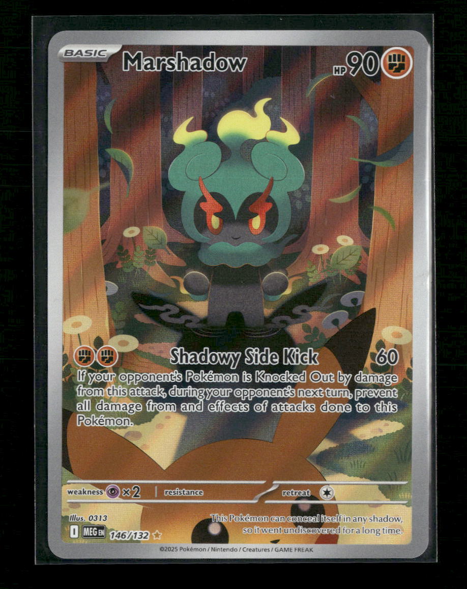 ME01: Mega Evolution Marshadow #146/132