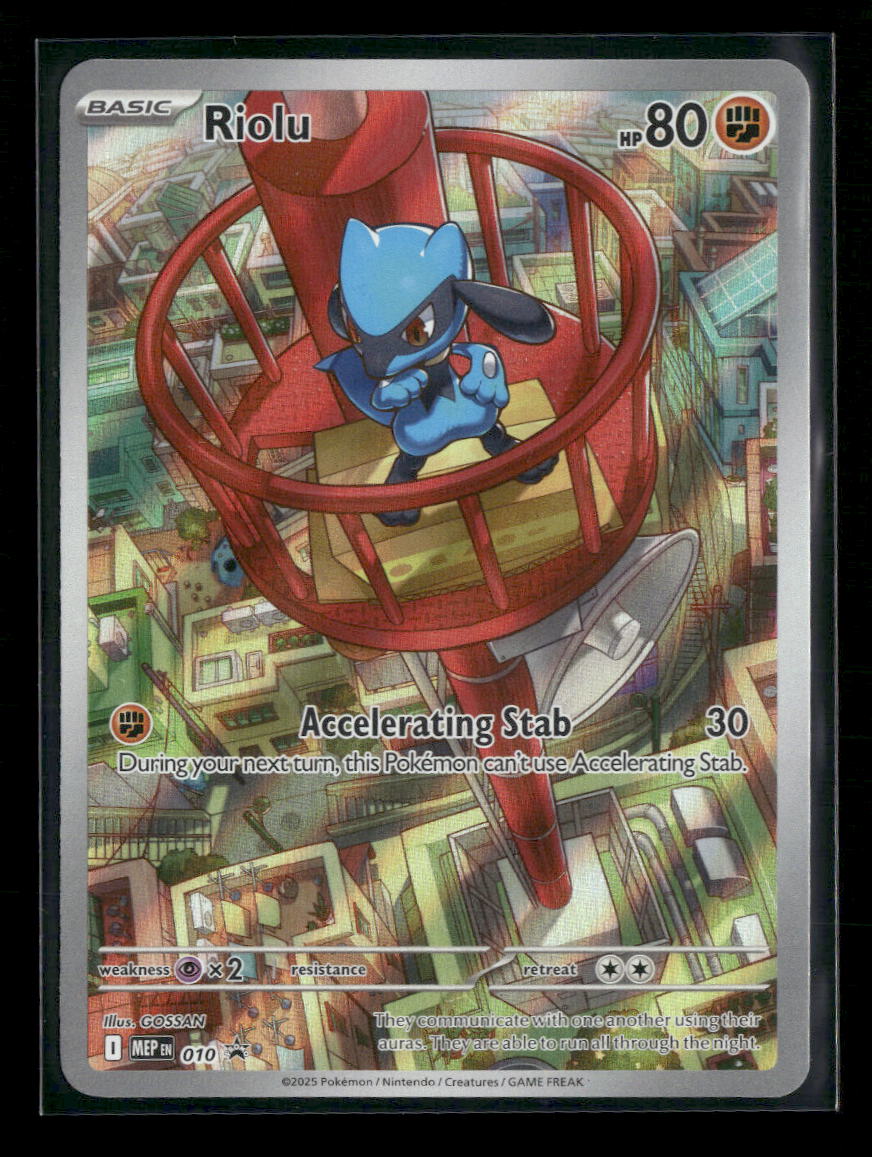 Riolu - 010 - ME: Mega Evolution Promo (MEP)