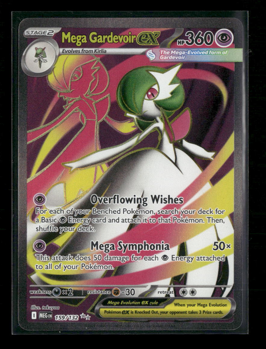 ME01: Mega Evolution Mega Gardevoir ex #159/132