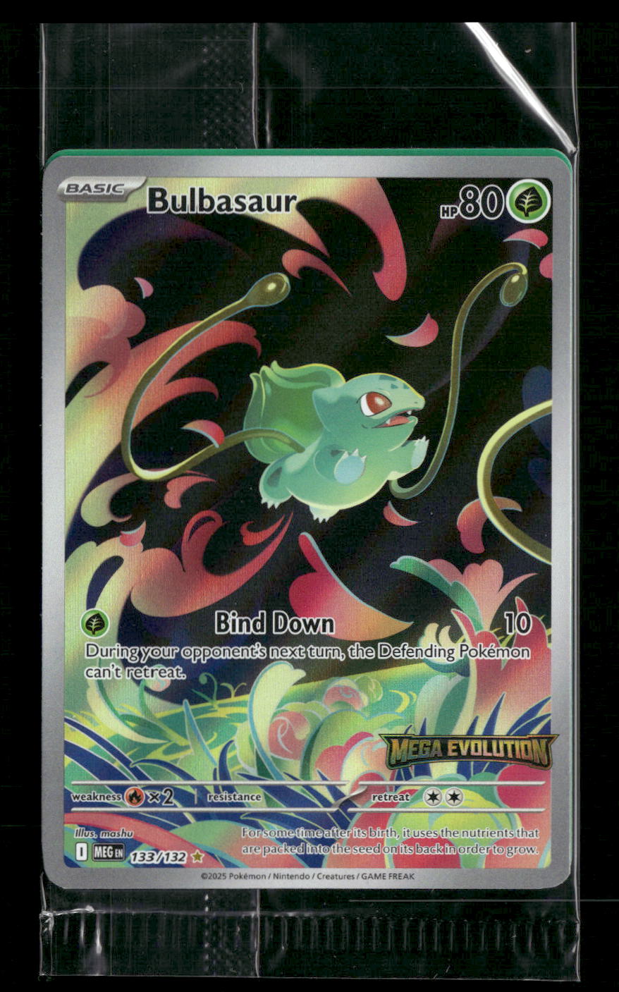 Miscellaneous Cards & Products Bulbasaur #133/132