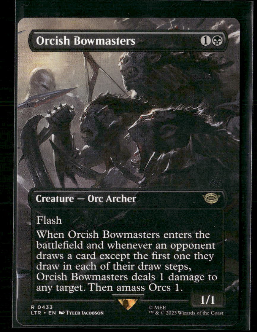 Orcish Bowmasters (Borderless)