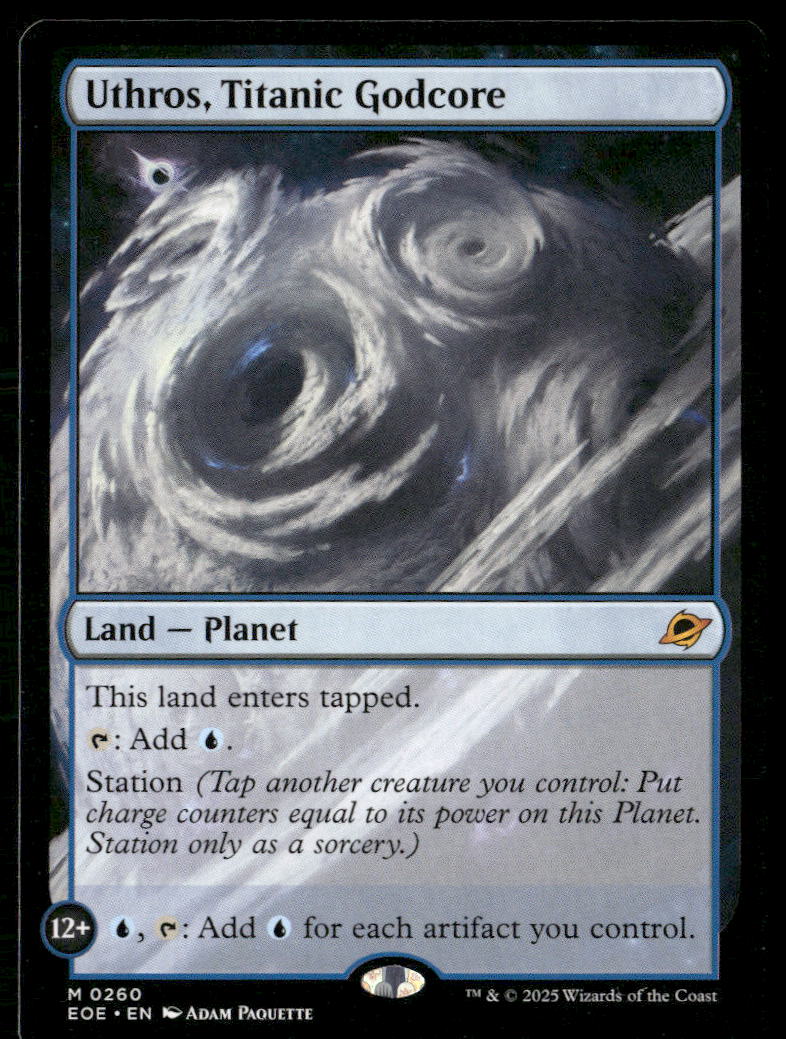 Edge of Eternities Uthros, Titanic Godcore #260