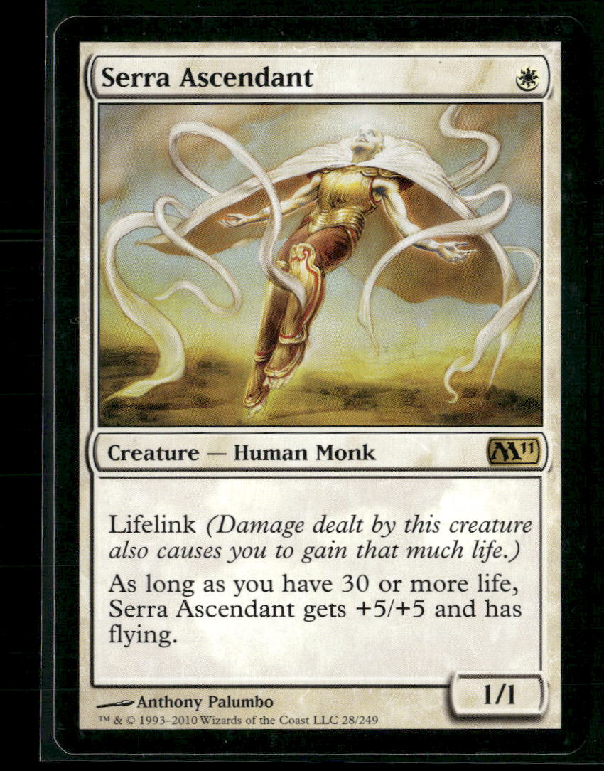 Magic 2011 (M11) Serra Ascendant #28