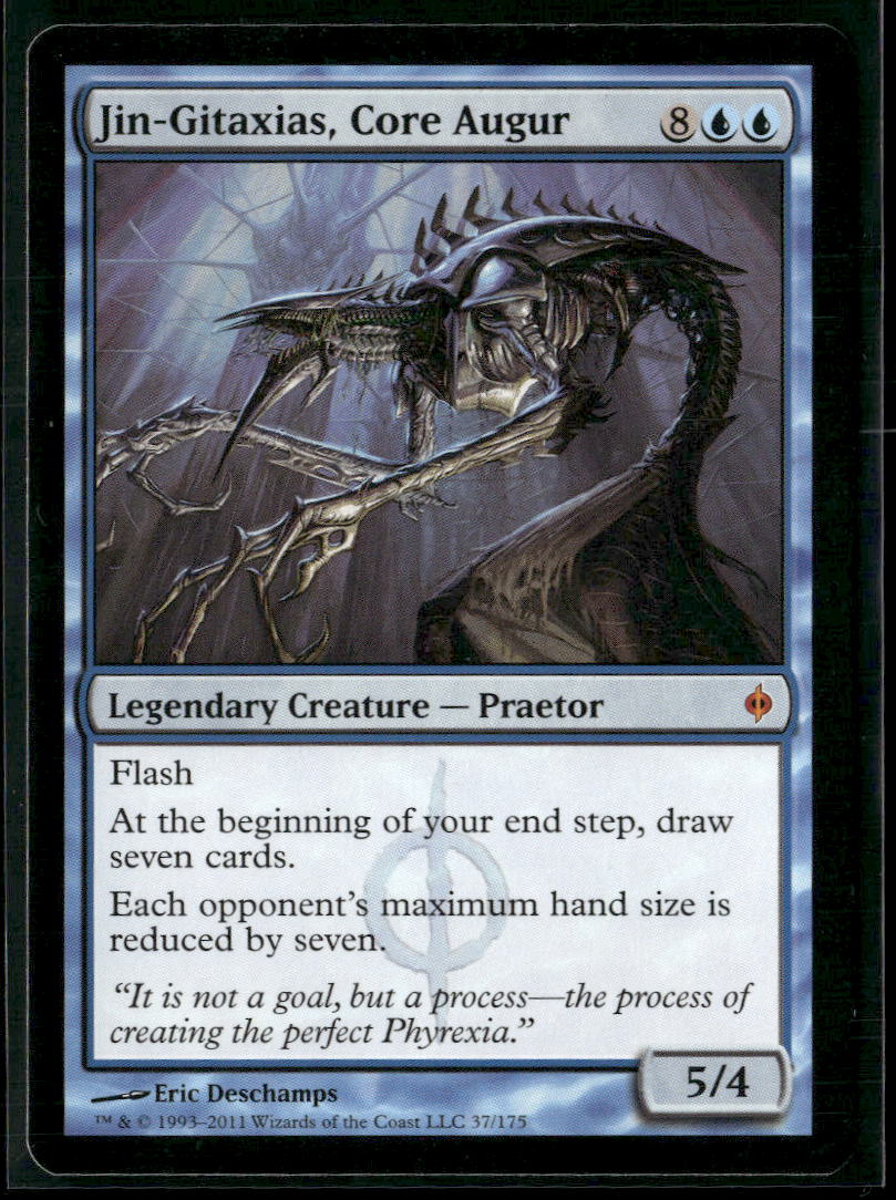 New Phyrexia Jin-Gitaxias, Core Augur #37