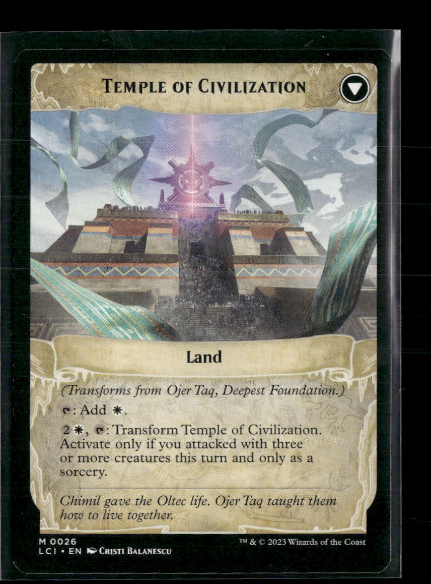 The Lost Caverns of Ixalan Ojer Taq, Deepest Foundation #26