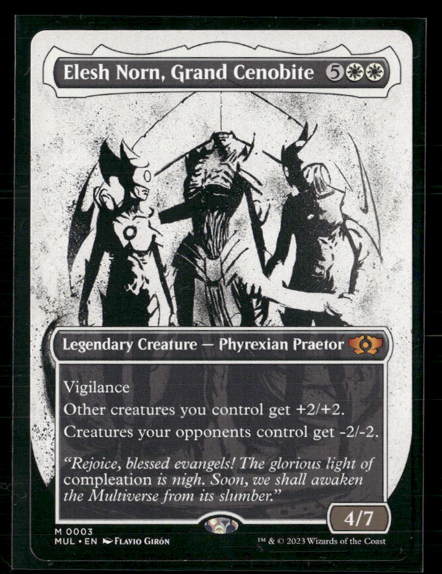 March of the Machine: Multiverse Legends Elesh Norn, Grand Cenobite #3