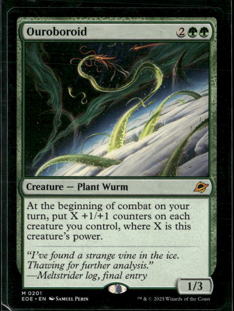 Edge of Eternities Ouroboroid #201