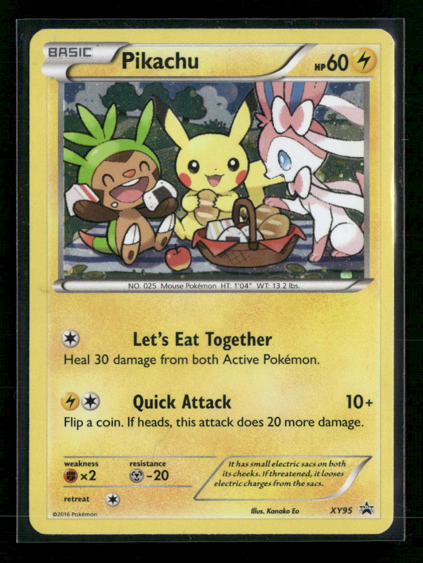 XY Promos Pikachu #XY95